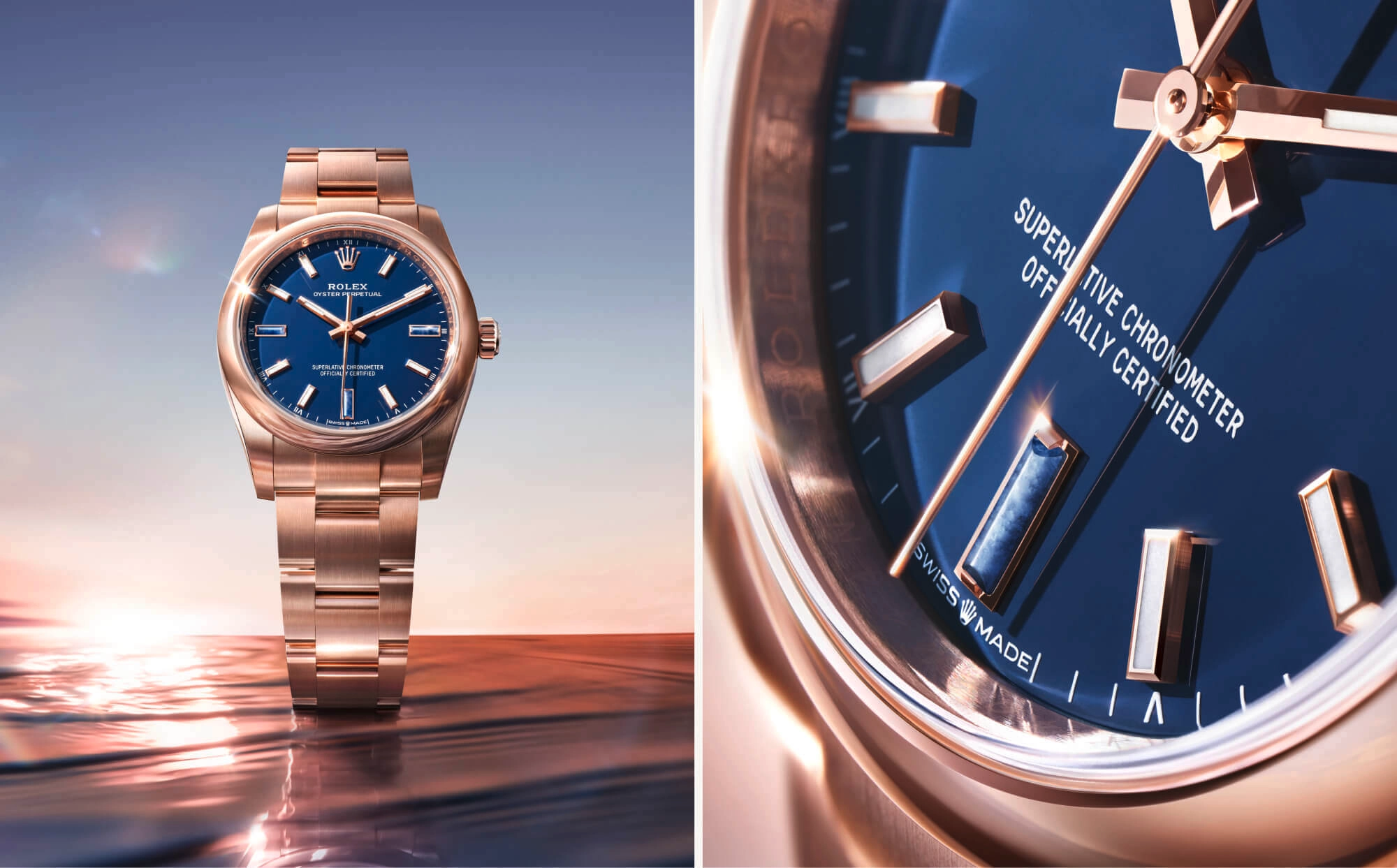 Rolex new Oyster Perpetual 28 & 34 watches 2026 - เอ็นจีจี ไทม์พีซ