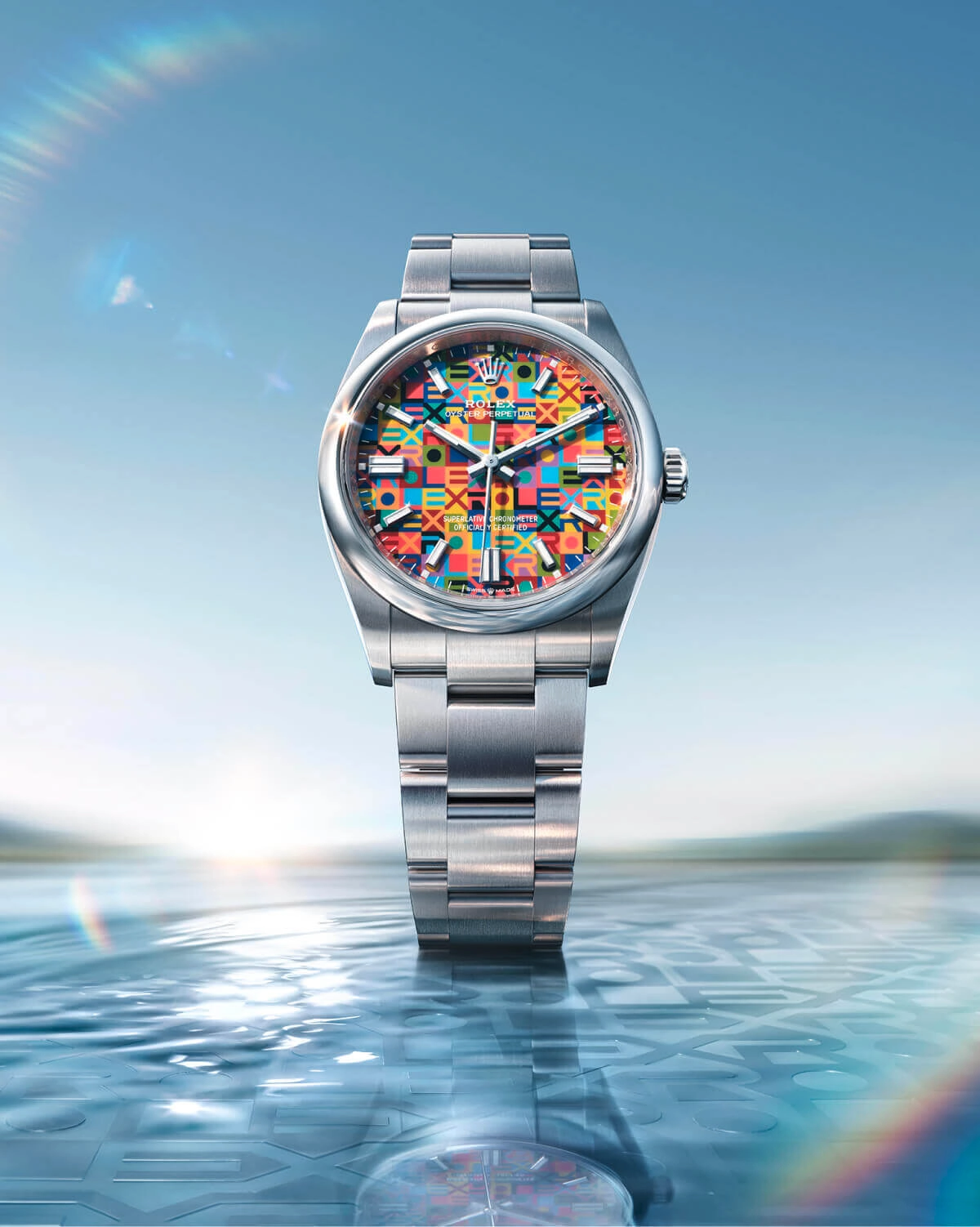 Rolex new Oyster Perpetual 36 watches 2026 - เอ็นจีจี ไทม์พีซ