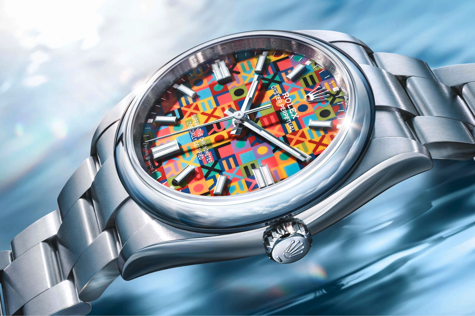 Rolex new Oyster Perpetual 36 watches 2026 - เอ็นจีจี ไทม์พีซ