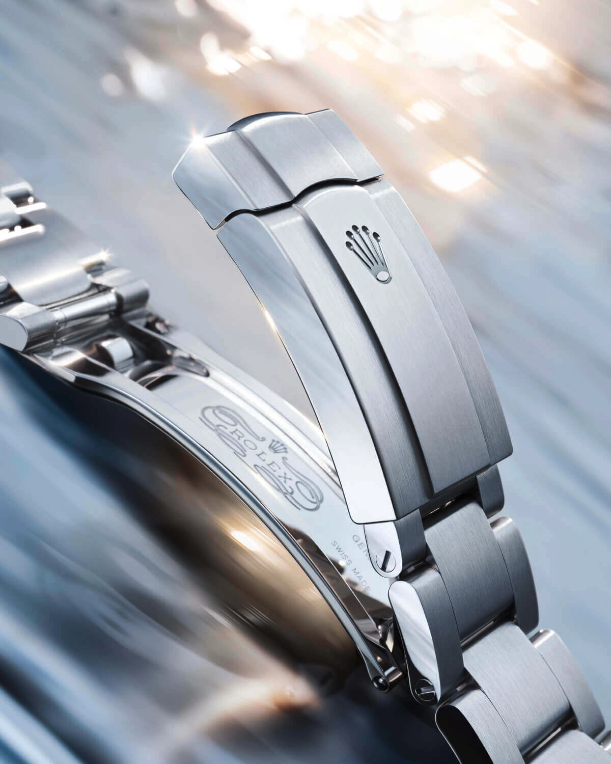 Rolex new Oyster Perpetual 41 watches 2026 - เอ็นจีจี ไทม์พีซ