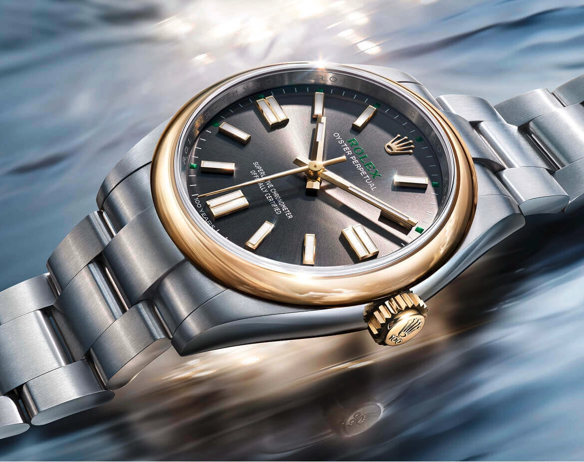 Rolex new Oyster Perpetual 41 watches 2026 - เอ็นจีจี ไทม์พีซ