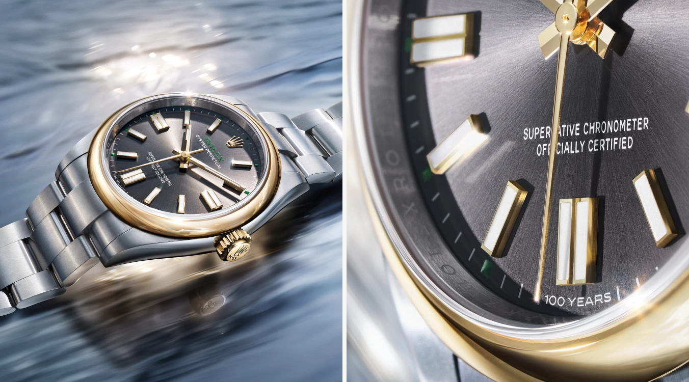 Rolex Oyster Perpetual watches - เอ็นจีจี ไทม์พีซ