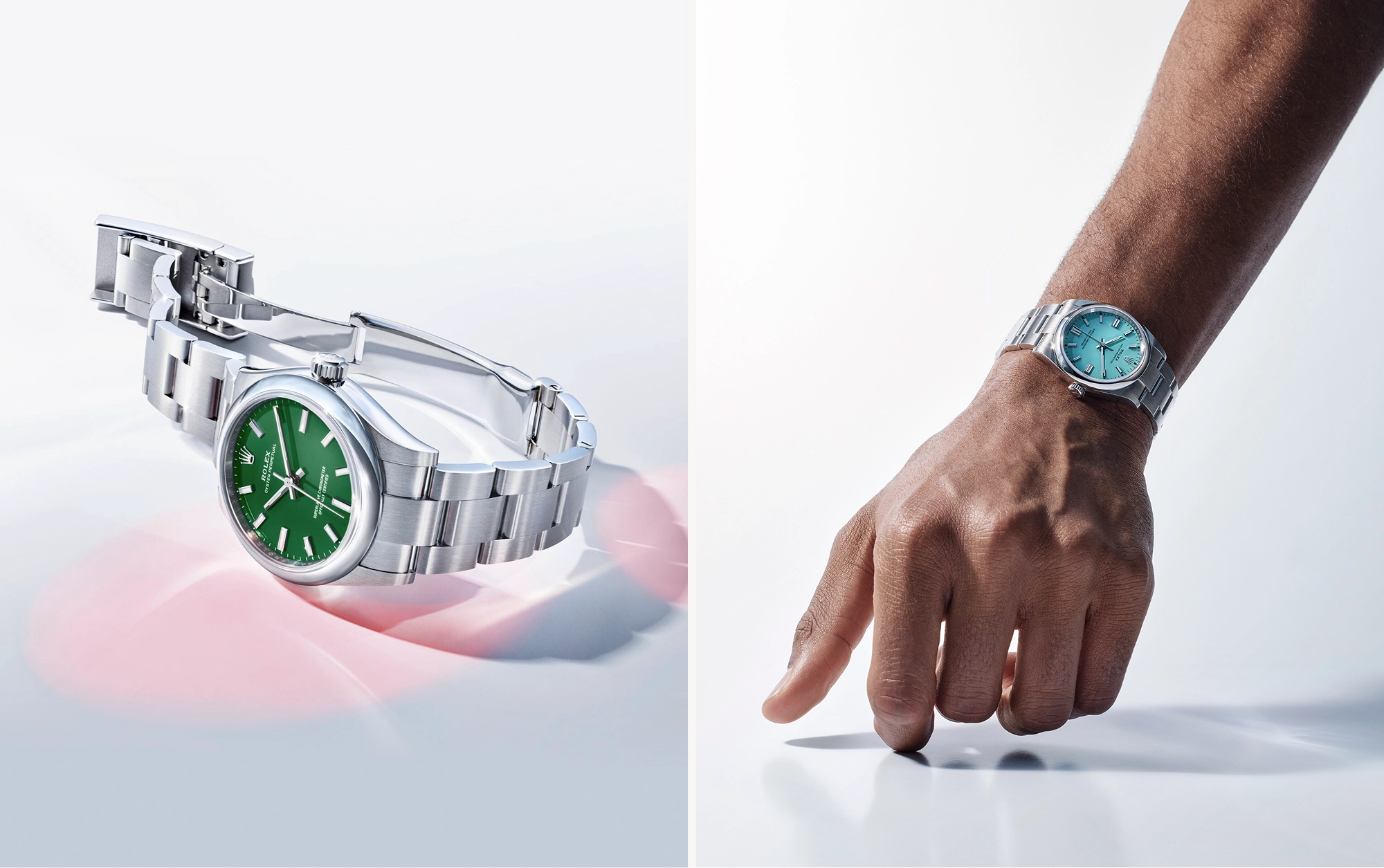 Rolex Oyster Perpetual watches - เอ็นจีจี ไทม์พีซ