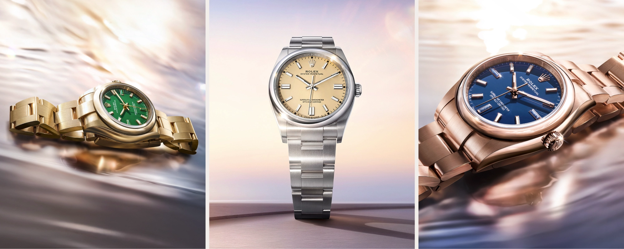 Rolex Oyster Perpetual watches - เอ็นจีจี ไทม์พีซ