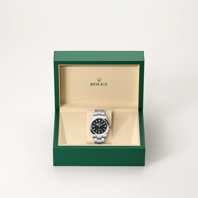 Rolex Explorer in Oystersteel, M124270-0001 - NGG Timepieces