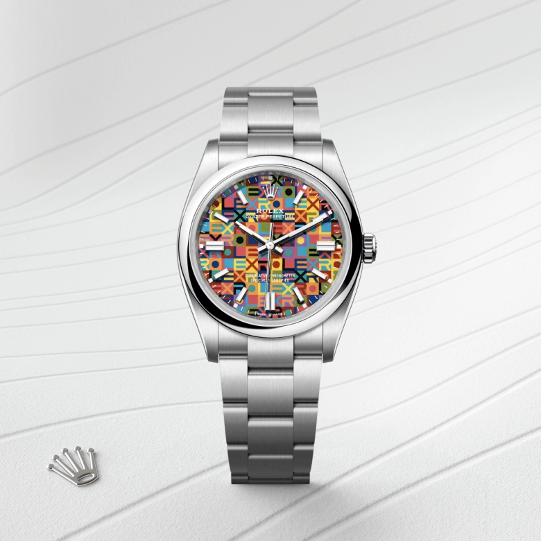 Rolex Oyster Perpetual in Oystersteel, M126000-0016 - NGG Timepieces