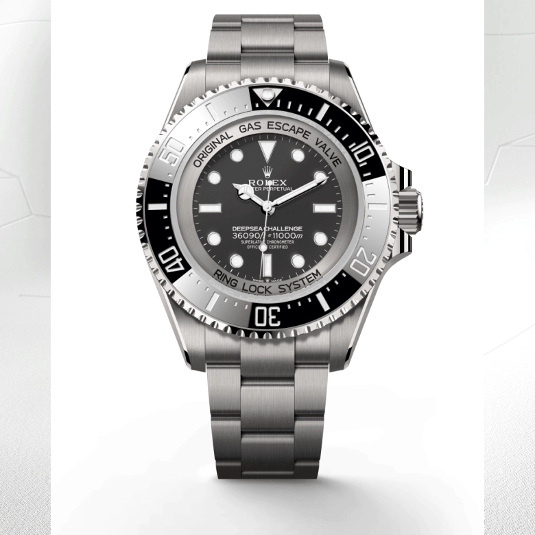 Rolex Deepsea  ในวัสดุ ไทเทเนียม RLX, M126067-0002 - เอ็นจีจี ไทม์พีซ