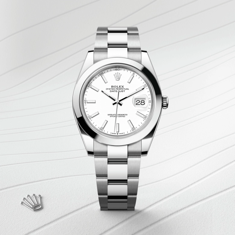 Rolex Datejust in Oystersteel, M126300-0005 - NGG Timepieces