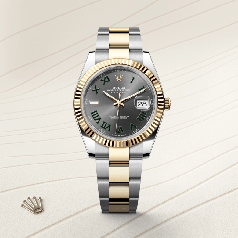 Rolex Datejust in Yellow Rolesor - combination of Oystersteel and yellow gold, M126333-0019 - NGG Timepieces