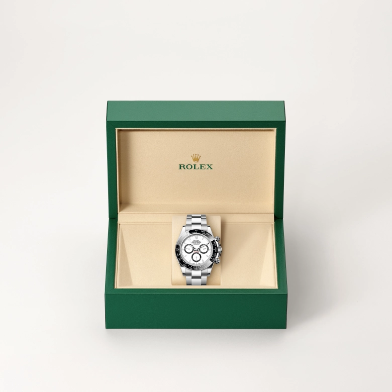Rolex Cosmograph Daytona in Oystersteel, M126500LN-0001 - NGG Timepieces