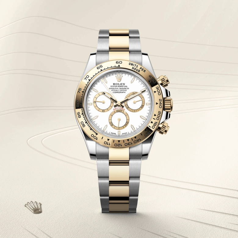 Rolex Cosmograph Daytona in Yellow Rolesor - combination of Oystersteel and yellow gold, M126503-0001 - NGG Timepieces