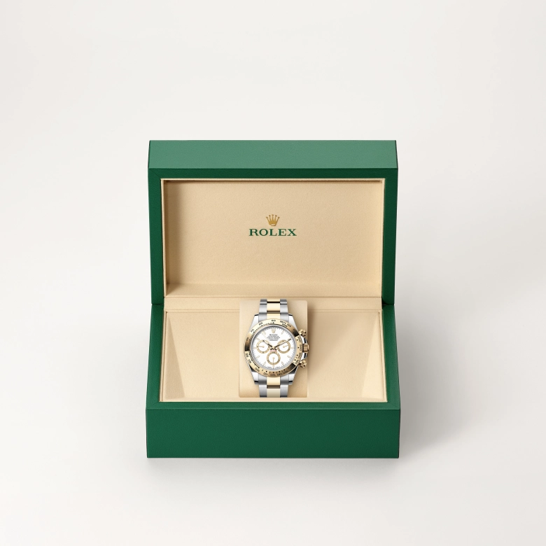 Rolex Cosmograph Daytona in Yellow Rolesor - combination of Oystersteel and yellow gold, M126503-0001 - NGG Timepieces