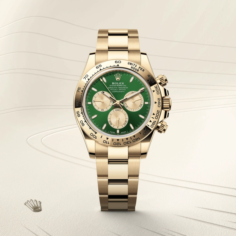Rolex Cosmograph Daytona in 18 ct yellow gold, M126508-0008 - NGG Timepieces