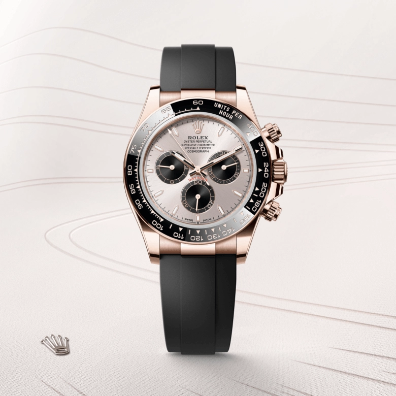 Rolex Cosmograph Daytona in 18 ct Everose gold, M126515LN-0006 - NGG Timepieces