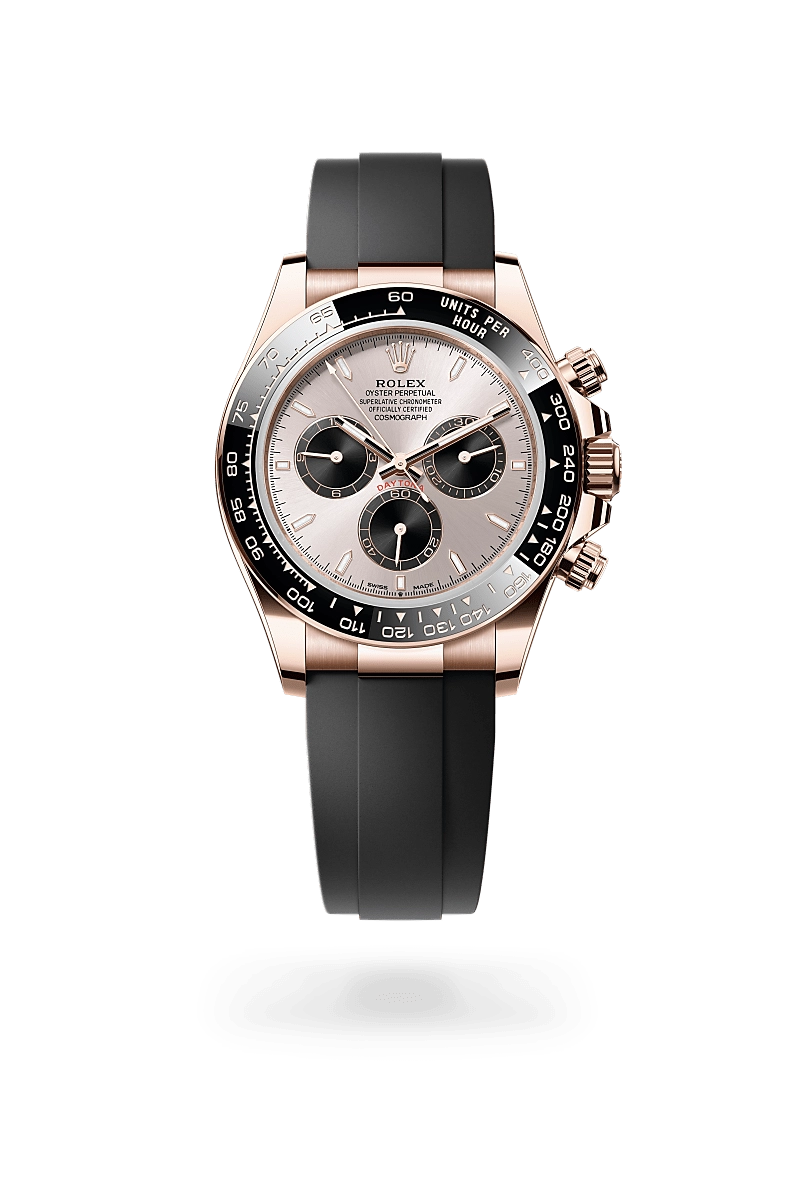 Rolex Cosmograph Daytona in 18 ct Everose gold, M126515LN-0006 - NGG Timepieces Rolex Cosmograph Daytona in 18 ct Everose gold, M126515LN-0006 - NGG Timepieces