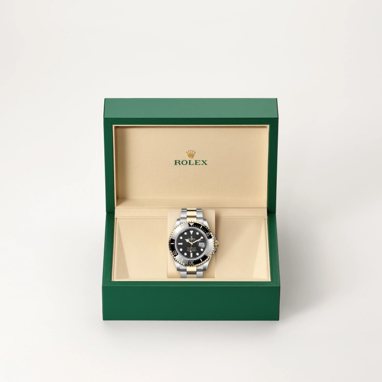 Rolex Sea-Dweller in Yellow Rolesor - combination of Oystersteel and yellow gold, M126603-0001 - NGG Timepieces