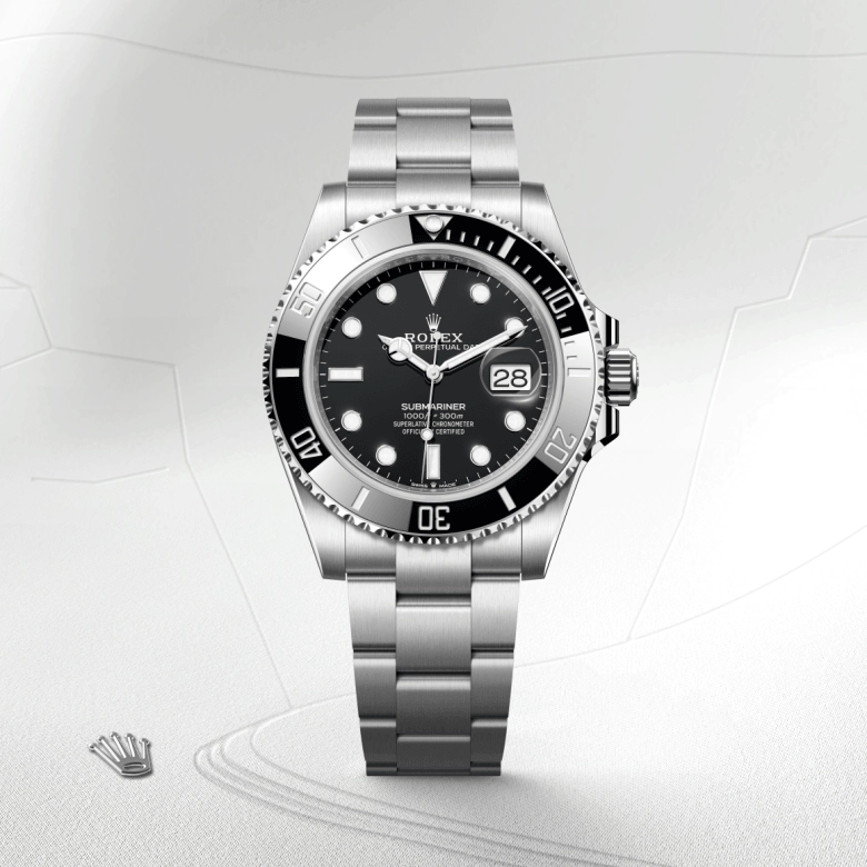 Rolex Submariner in Oystersteel, M126610LN-0001 - NGG Timepieces