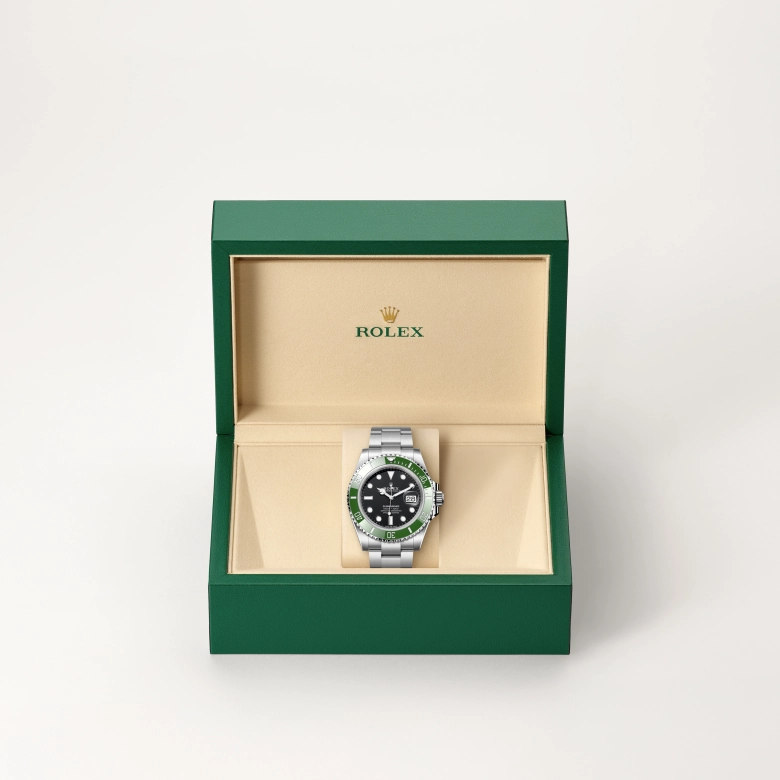 Rolex Submariner in Oystersteel, M126610LV-0002 - NGG Timepieces