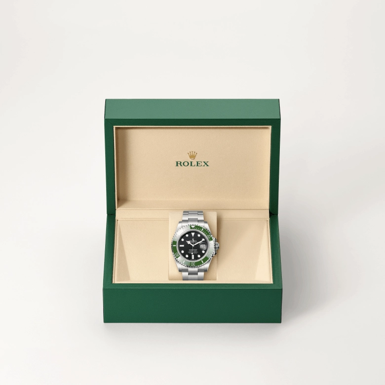 Rolex Submariner in Oystersteel, M126610LV-0002 - NGG Timepieces