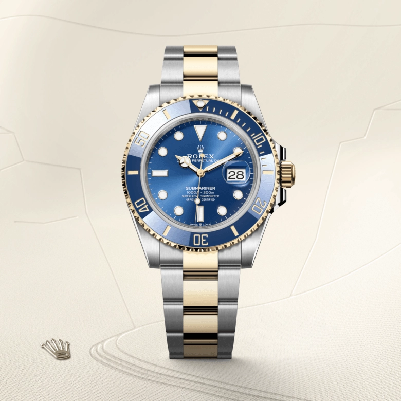 Rolex Submariner in Yellow Rolesor - การผสมผสานระหว่าง Oystersteel และทองคำ, M126613LB-0002 - NGG Timepieces