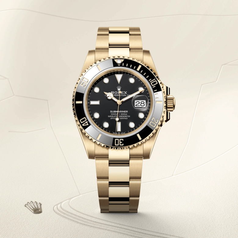 Rolex Submariner in ทองคำ 18 กะรัต, M126618LN-0002 - NGG Timepieces