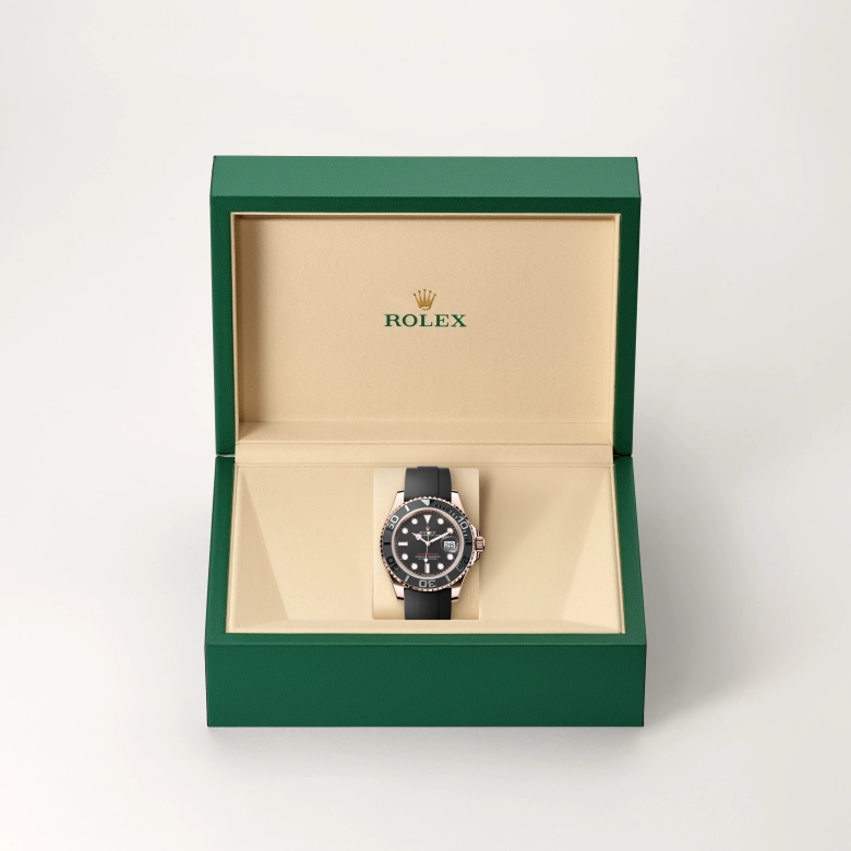 Rolex Yacht-Master in 18 ct Everose gold, M126655-0002 - NGG Timepieces