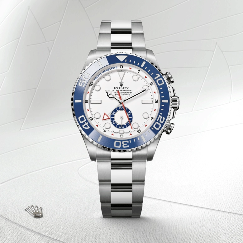 Rolex Yacht-Master II in Oystersteel, M126680-0001 - NGG Timepieces