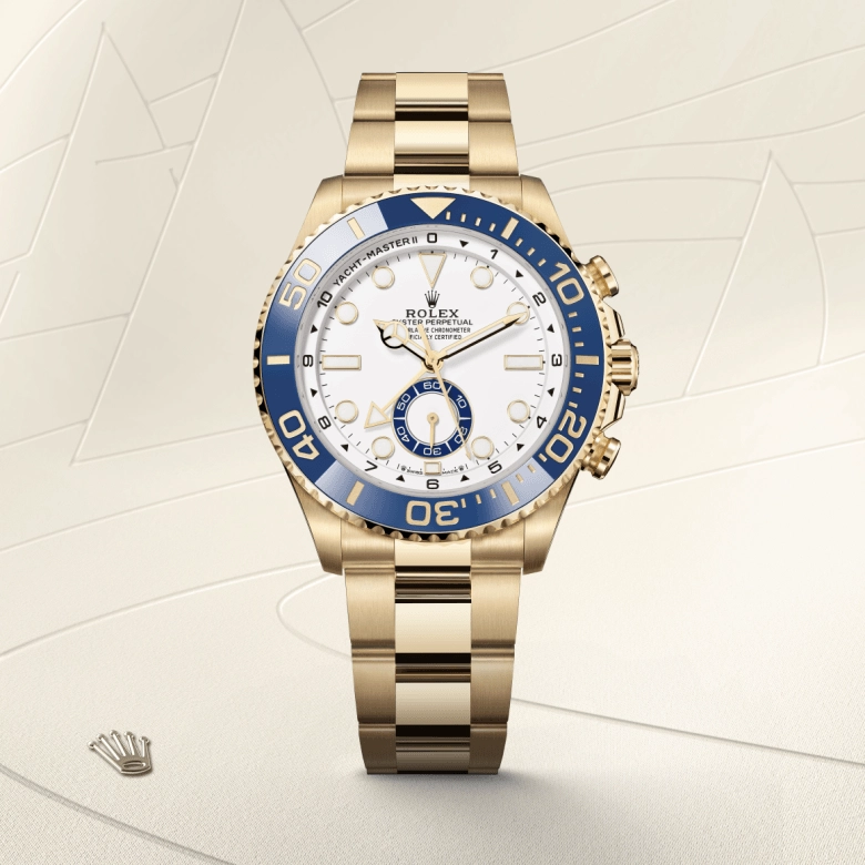 Rolex Yacht-Master II  ในวัสดุ ทองคำ 18 กะรัต, M126688-0001 - เอ็นจีจี ไทม์พีซ