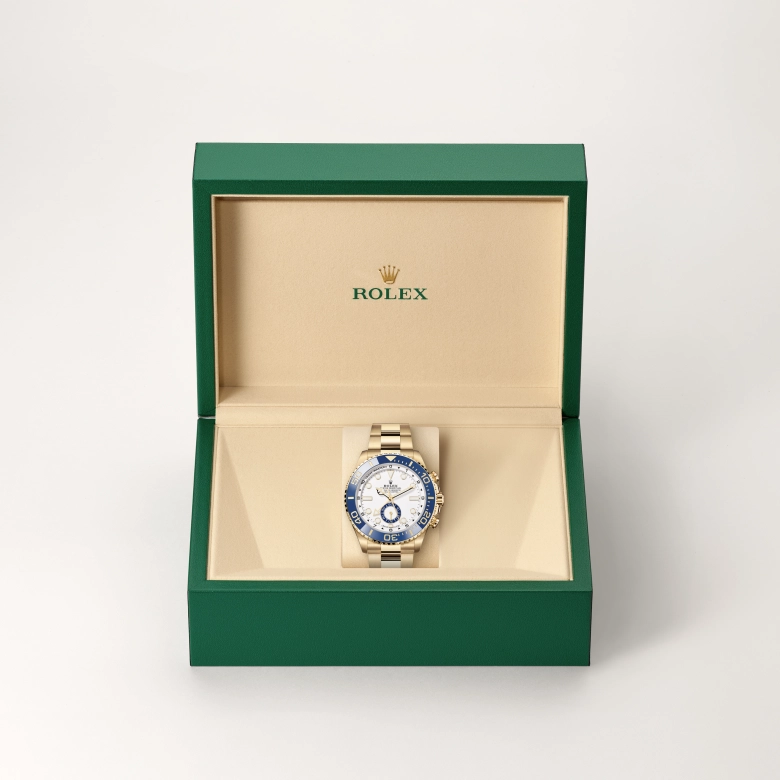 Rolex Yacht-Master II  ในวัสดุ ทองคำ 18 กะรัต, M126688-0001 - เอ็นจีจี ไทม์พีซ