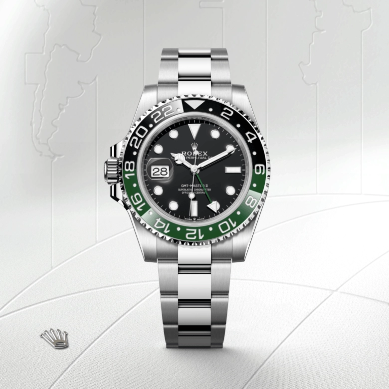 Rolex GMT-Master II in Oystersteel, M126720VTNR-0001 - NGG Timepieces