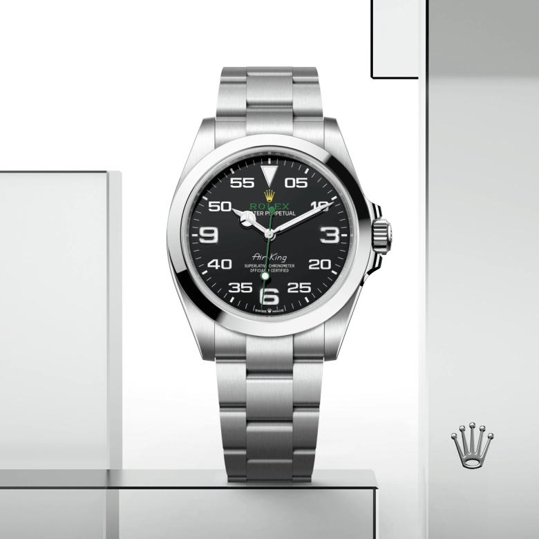 Rolex Air-King in Oystersteel, M126900-0001 - NGG Timepieces