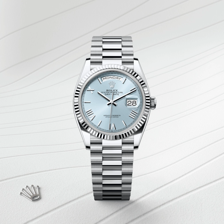 Rolex Day-Date in แพลทินัม, M128236-0018 - NGG Timepieces