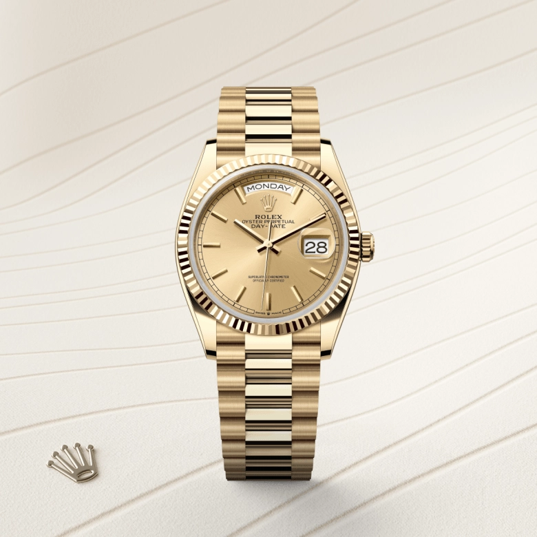 Rolex Day-Date in ทองคำ 18 กะรัต, M128238-0045 - NGG Timepieces