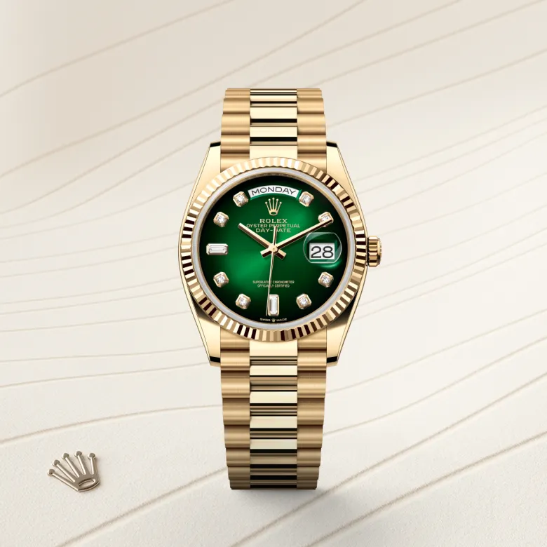 Rolex Day-Date in ทองคำ 18 กะรัต, M128238-0069 - NGG Timepieces