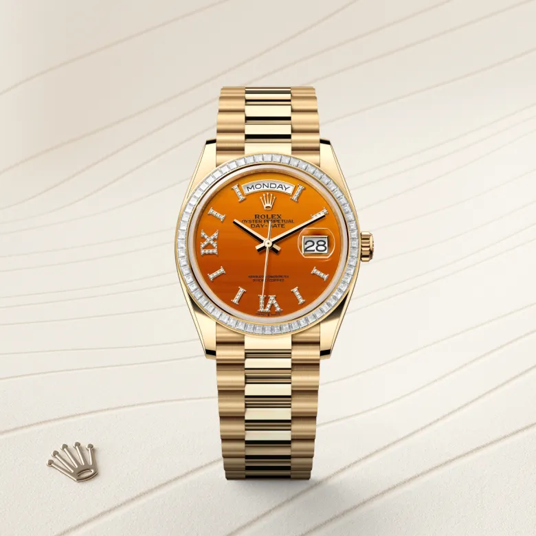 Rolex Day-Date in ทองคำ 18 กะรัต, M128398TBR-0018 - NGG Timepieces