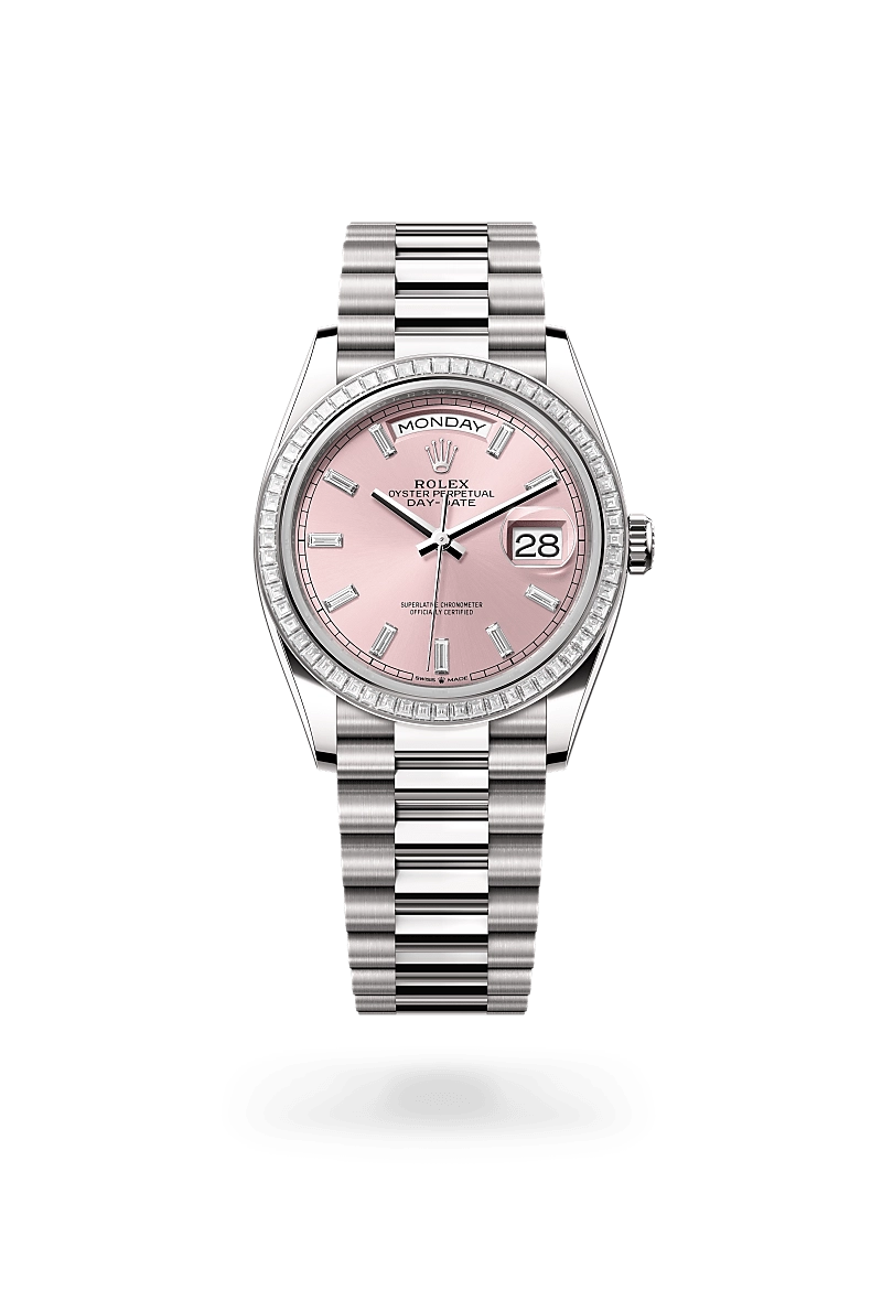 Rolex Day-Date in ทองคำขาว 18 กะรัต, M128399TBR-0029 - NGG Timepieces Rolex Day-Date in ทองคำขาว 18 กะรัต, M128399TBR-0029 - NGG Timepieces