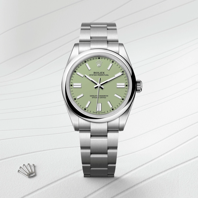 Rolex Oyster Perpetual in Oystersteel, M134300-0006 - NGG Timepieces