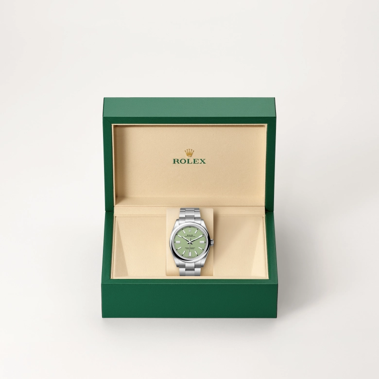 Rolex Oyster Perpetual in Oystersteel, M134300-0006 - NGG Timepieces