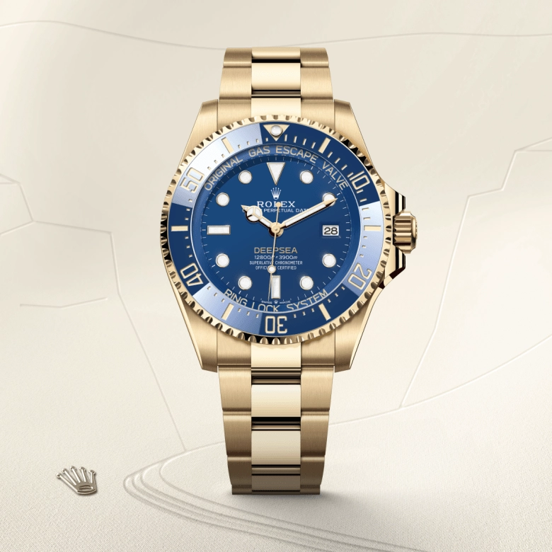 Rolex Deepsea in ทองคำ 18 กะรัต, M136668LB-0001 - NGG Timepieces