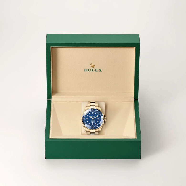 Rolex Deepsea in ทองคำ 18 กะรัต, M136668LB-0001 - NGG Timepieces