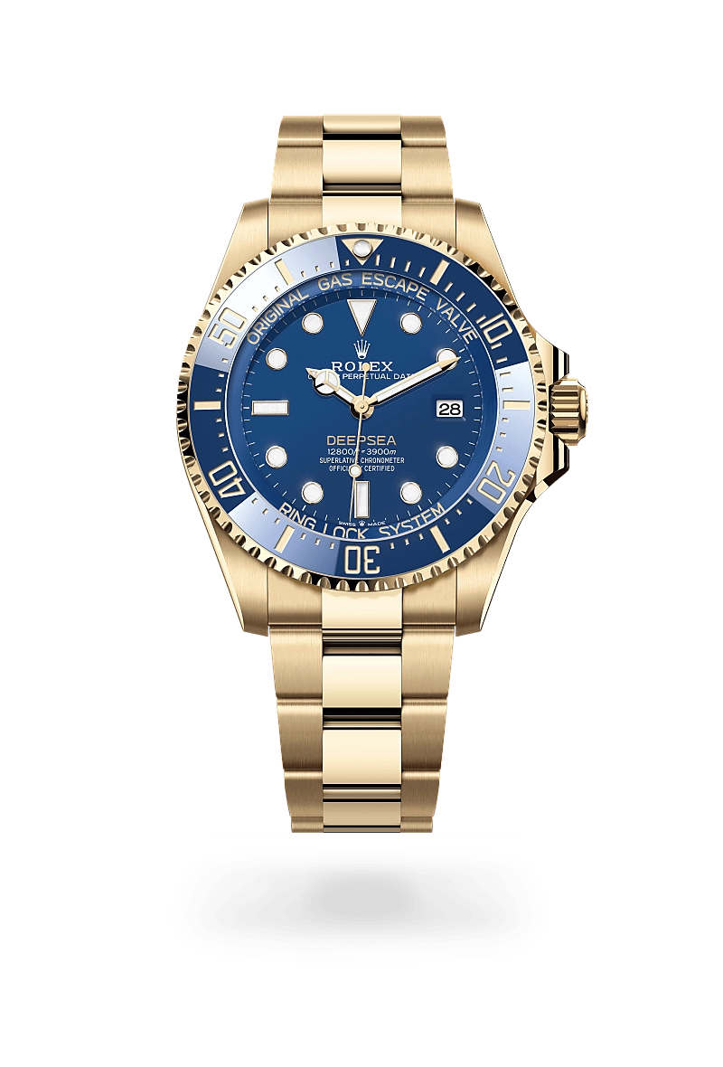 Rolex Deepsea in ทองคำ 18 กะรัต, M136668LB-0001 - NGG Timepieces Rolex Deepsea in ทองคำ 18 กะรัต, M136668LB-0001 - NGG Timepieces