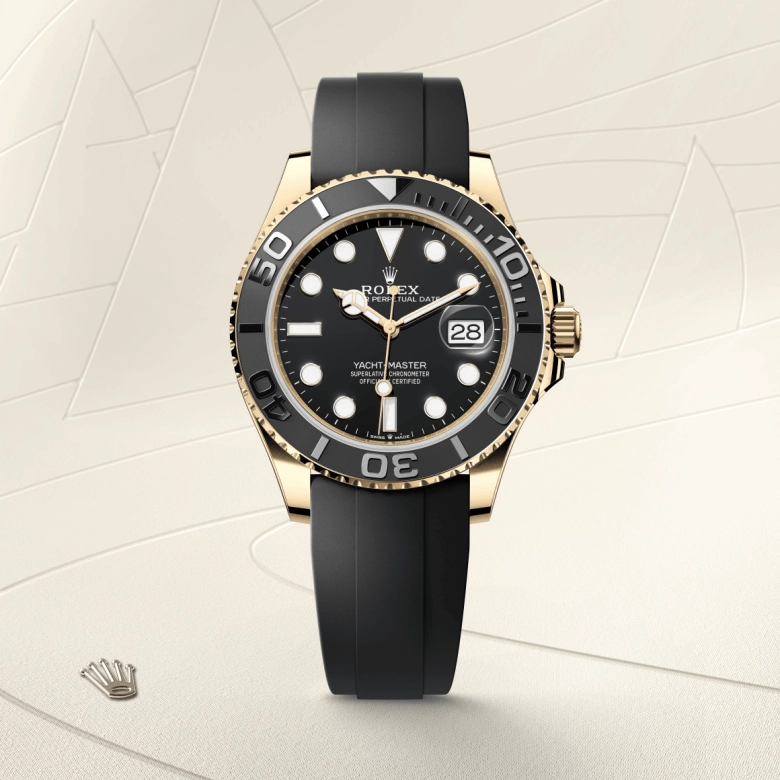 Rolex Yacht-Master in 18 ct yellow gold, M226658-0001 - NGG Timepieces