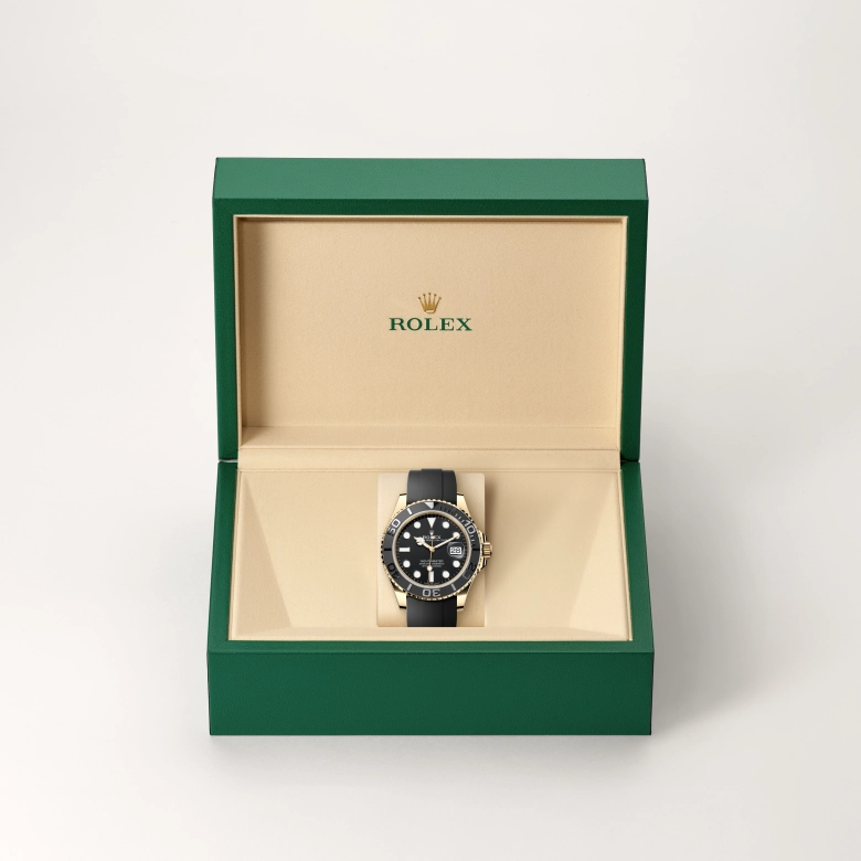 Rolex Yacht-Master in 18 ct yellow gold, M226658-0001 - NGG Timepieces