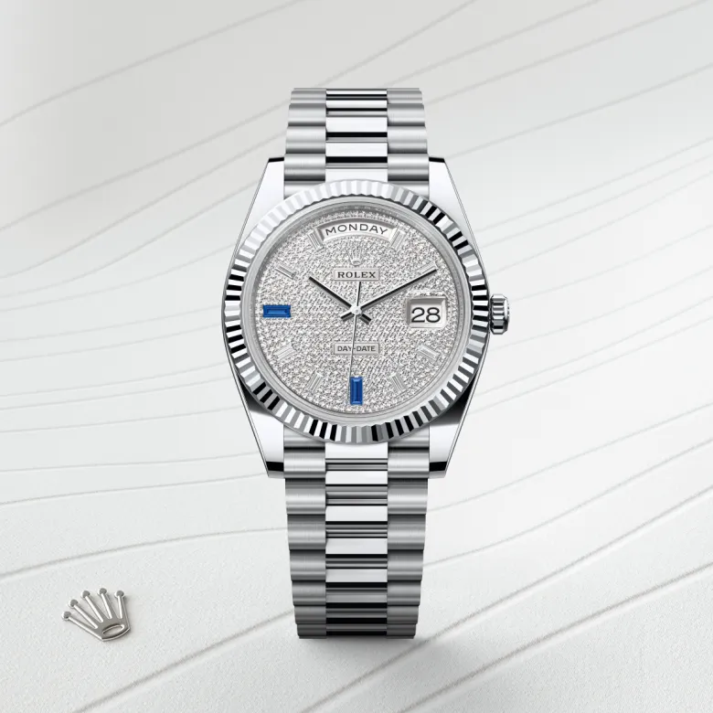 Rolex Day-Date in แพลทินัม, M228236-0009 - NGG Timepieces