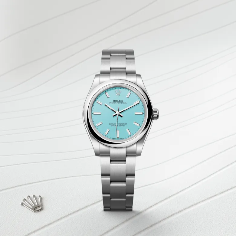Rolex Oyster Perpetual in Oystersteel, M277200-0007 - NGG Timepieces