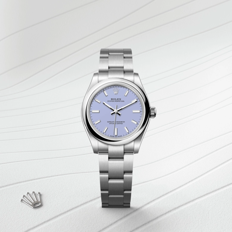 Rolex Oyster Perpetual in Oystersteel, M277200-0014 - NGG Timepieces