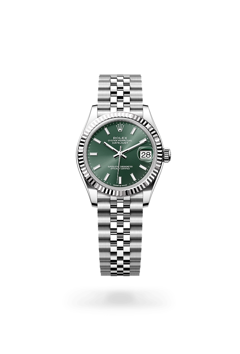 Rolex Datejust in White Rolesor - combination of Oystersteel and white gold, M278274-0018 - NGG Timepieces Rolex Datejust in White Rolesor - combination of Oystersteel and white gold, M278274-0018 - NGG Timepieces