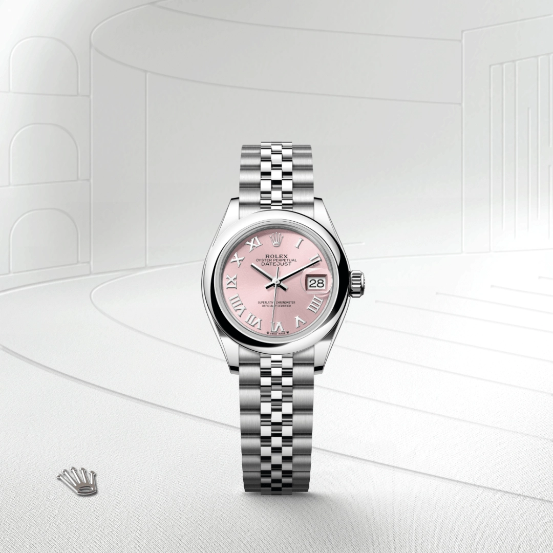 Rolex Lady-Datejust in Oystersteel, M279160-0013 - NGG Timepieces