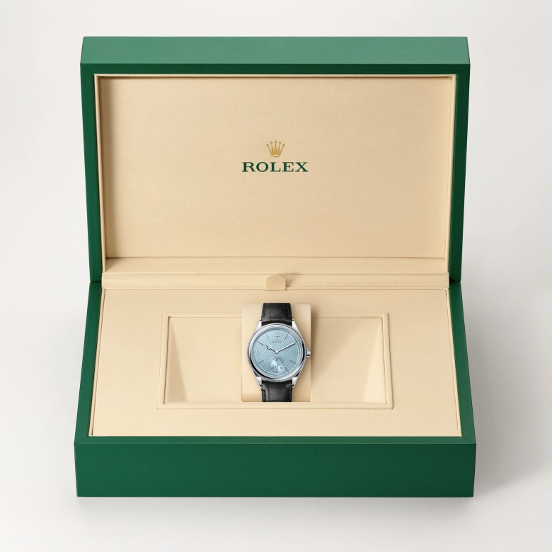 Rolex 1908  ในวัสดุ แพลทินัม, M52506-0003 - เอ็นจีจี ไทม์พีซ