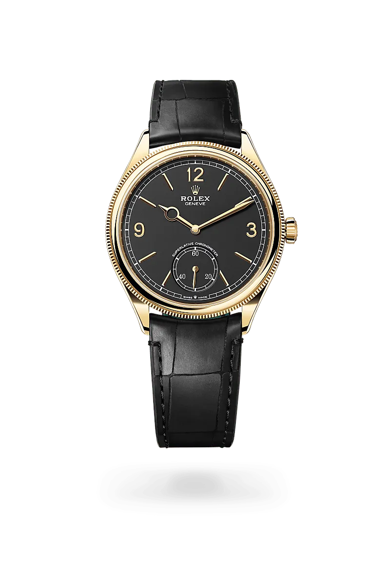 Rolex 1908 in 18 ct yellow gold, M52508-0002 - NGG Timepieces Rolex 1908 in 18 ct yellow gold, M52508-0002 - NGG Timepieces